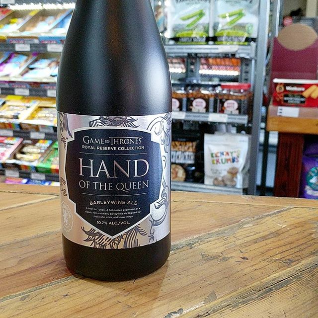hey nerds!! we've got the good stuff, get it while it lasts #gameofthrones #beer #gotbeer #ommegang #beernerds #regularnerds