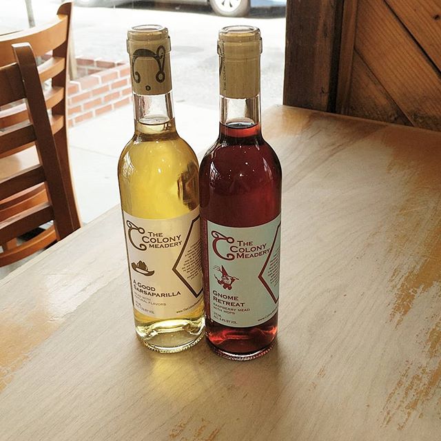 You 'mead' to try these local meads!! 🤣 seriously though, we are so happy to finally carry The Colony Meadery, made right in Allentown! #mead #drinklocal #supportlocal #craftmead
