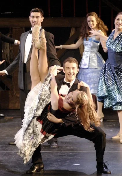 Ensemble in "Curtains"