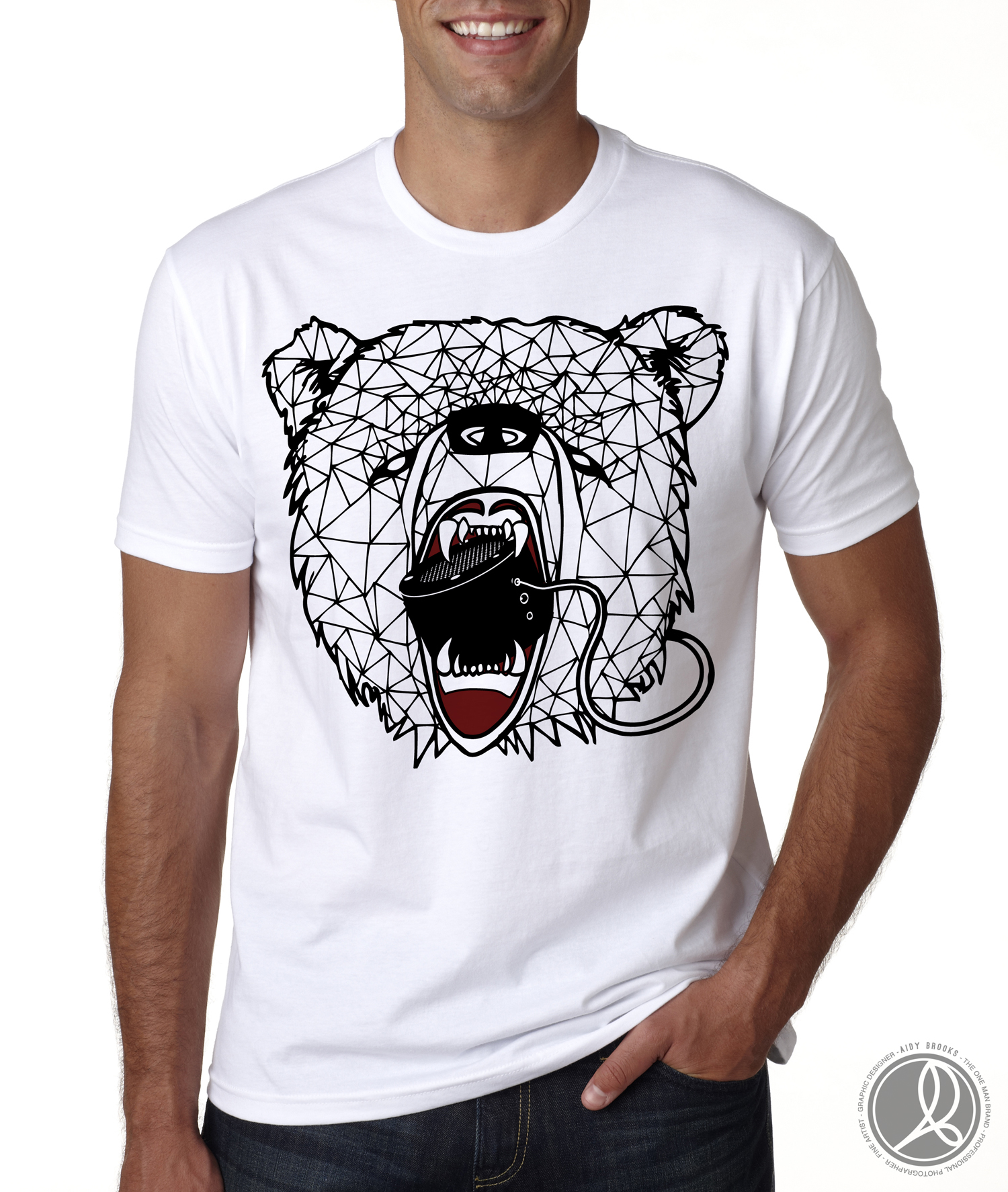 Minirig BEAR DESIGN T-Shirt.jpg