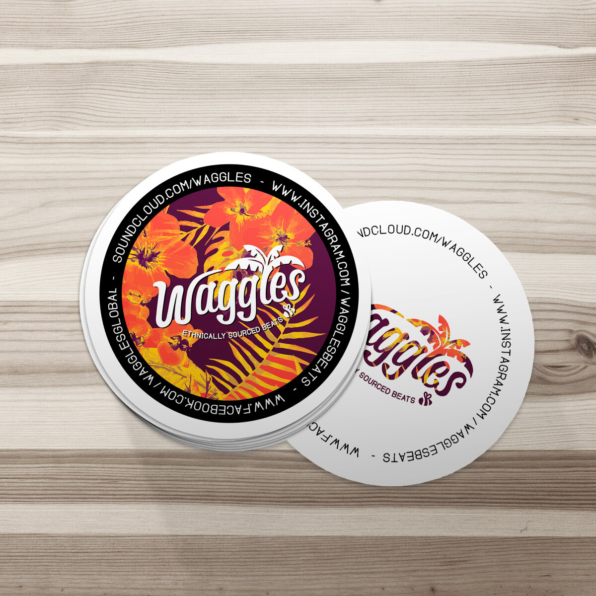 Waggles - Logo Design by Aidy Brooks