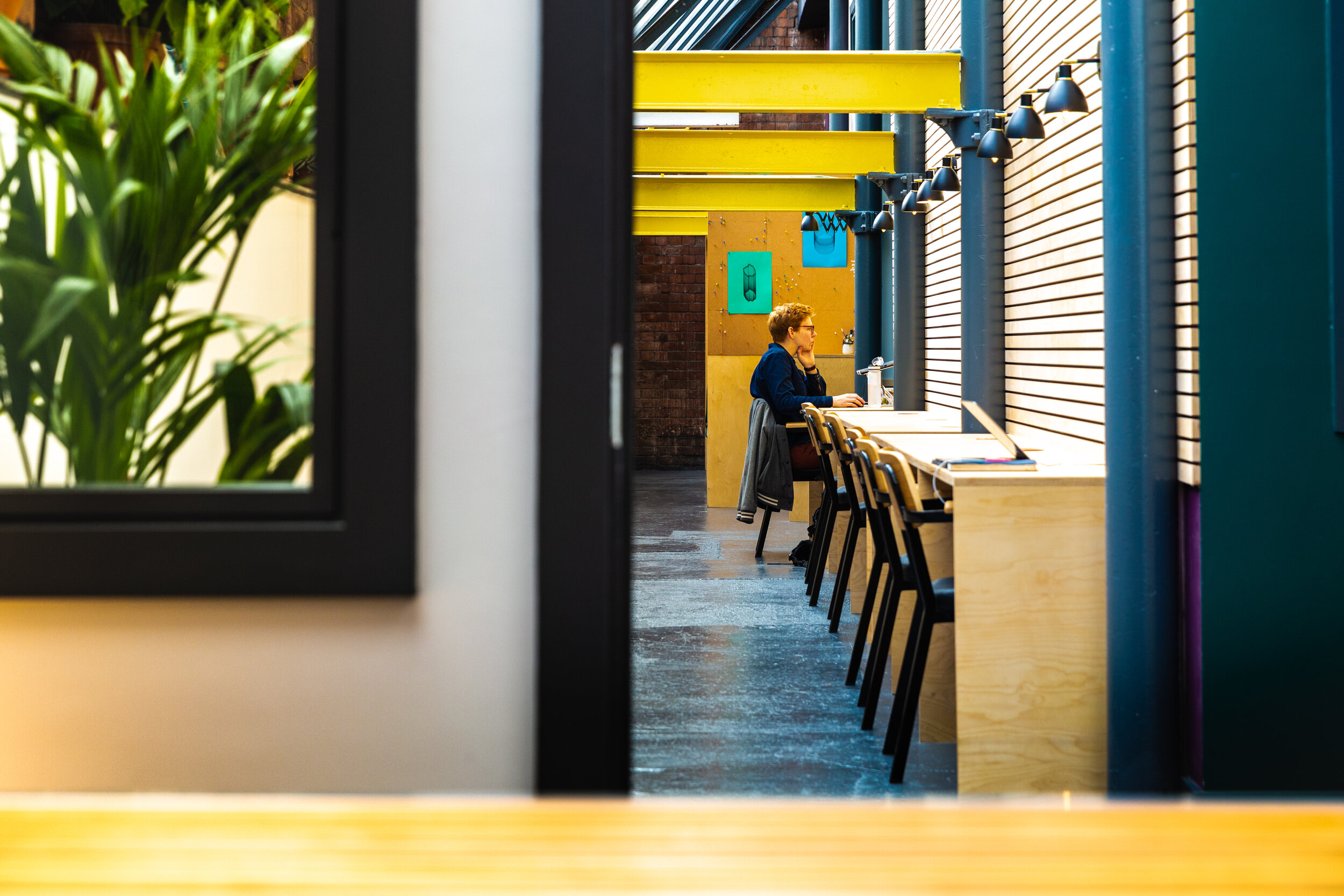 Gather Round Bristol - Hotdesk Area - Photography By Aidy Brooks