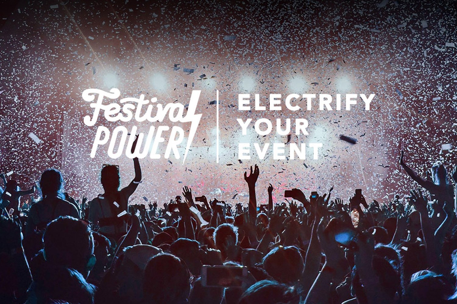 Festival Power - Marketing Material Design