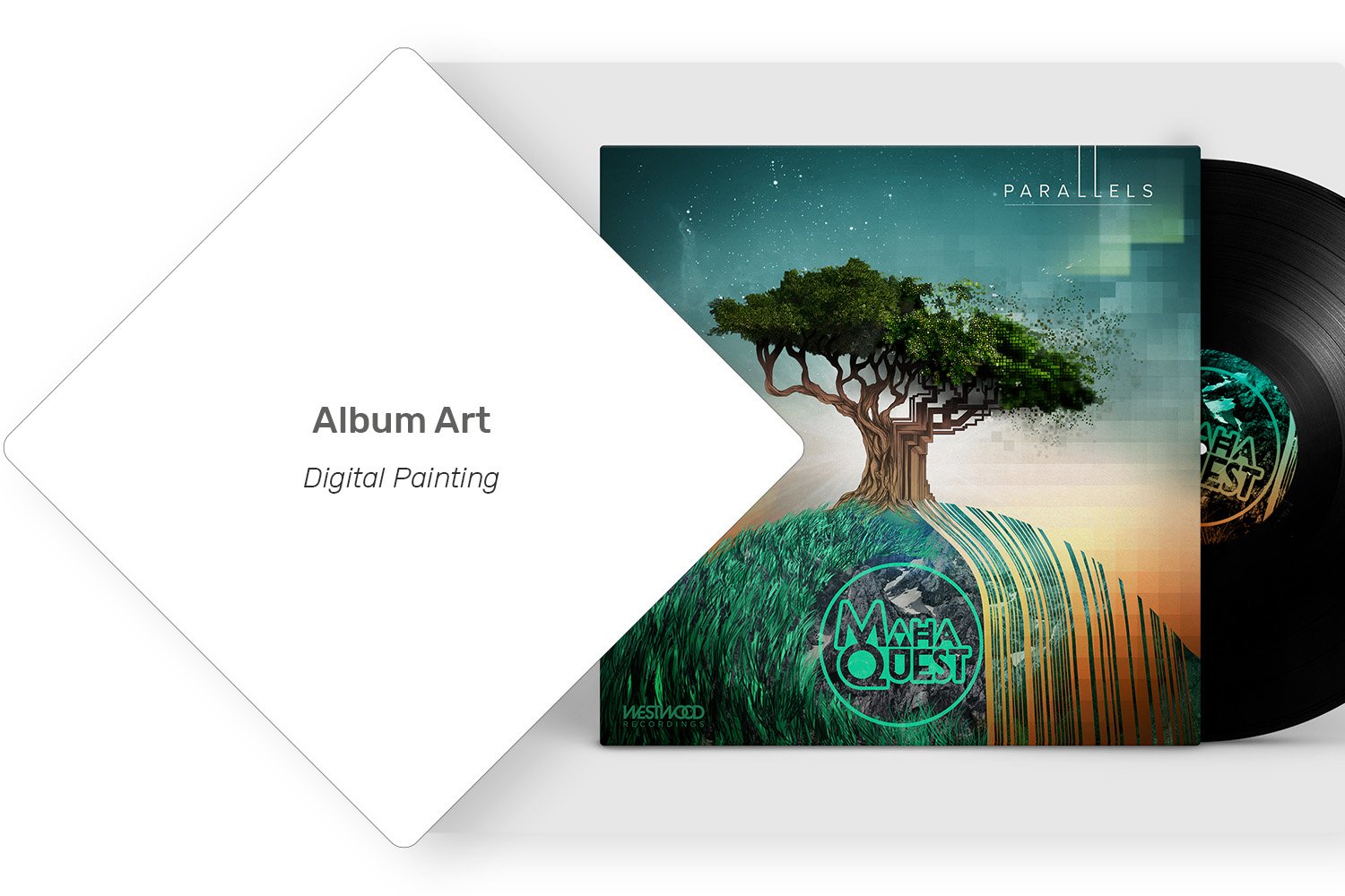 Maha Quest - Album Art - Title Page
