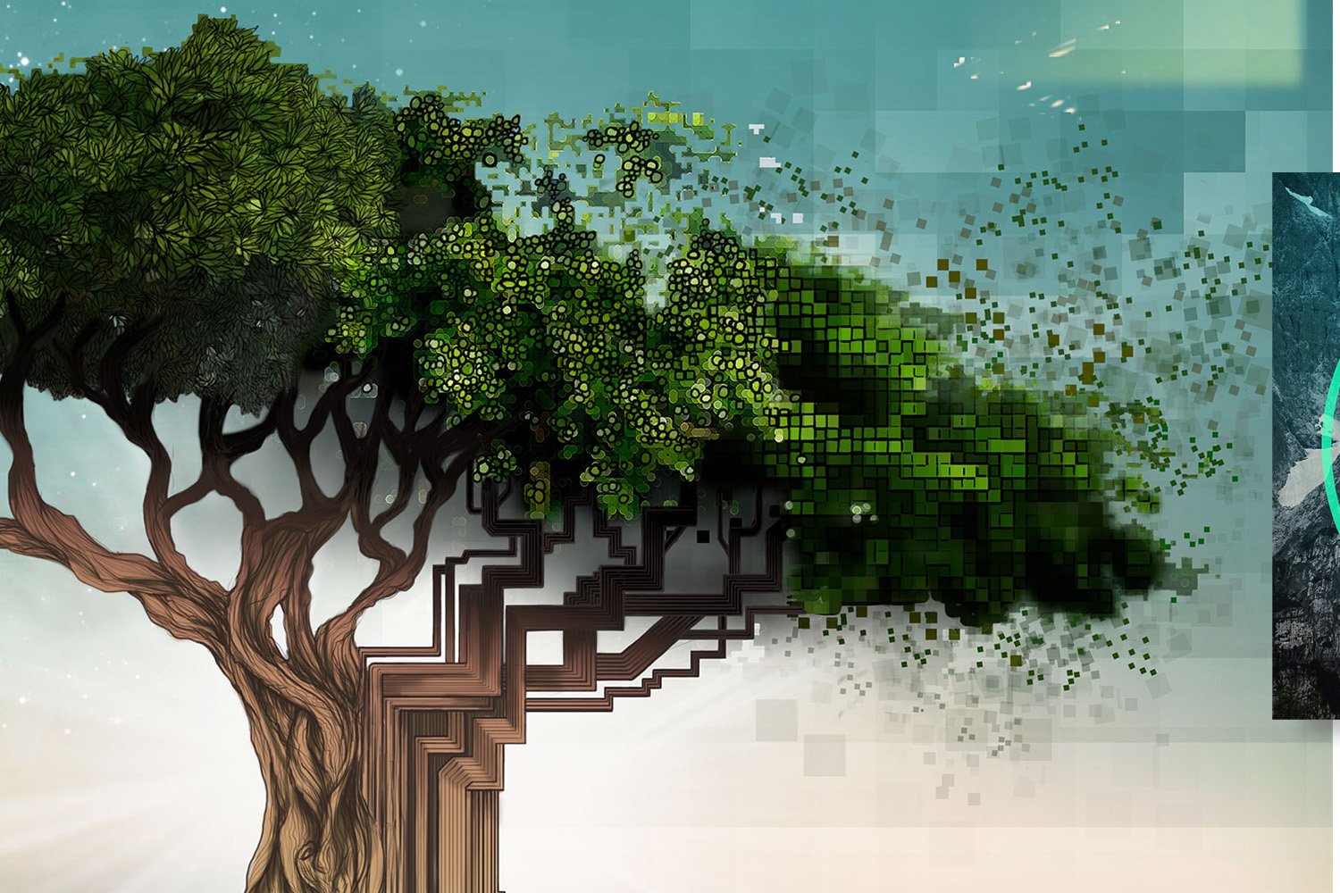 Maha Quest - Tree Design Detail