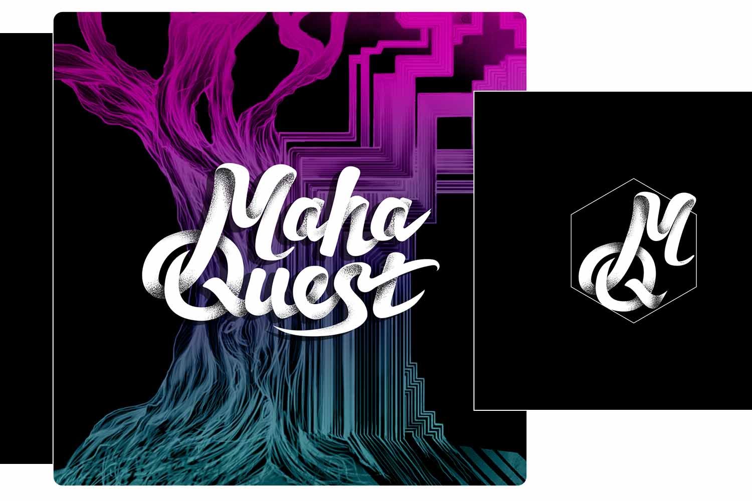 Maha Quest - Logo - Examples