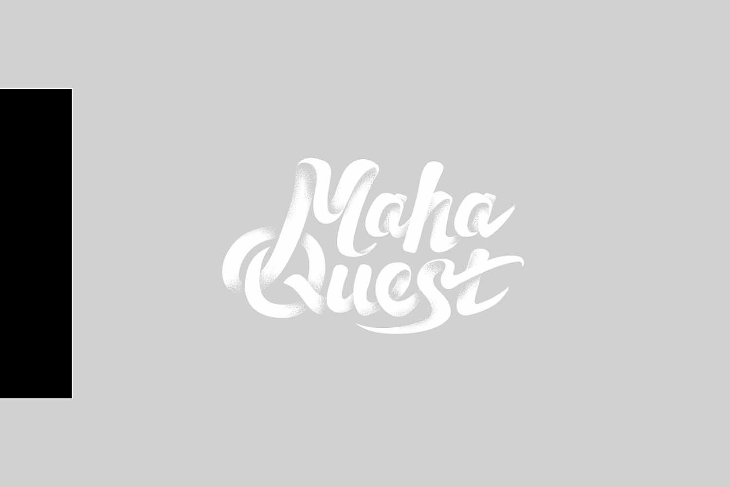 Maha Quest - Main Logo