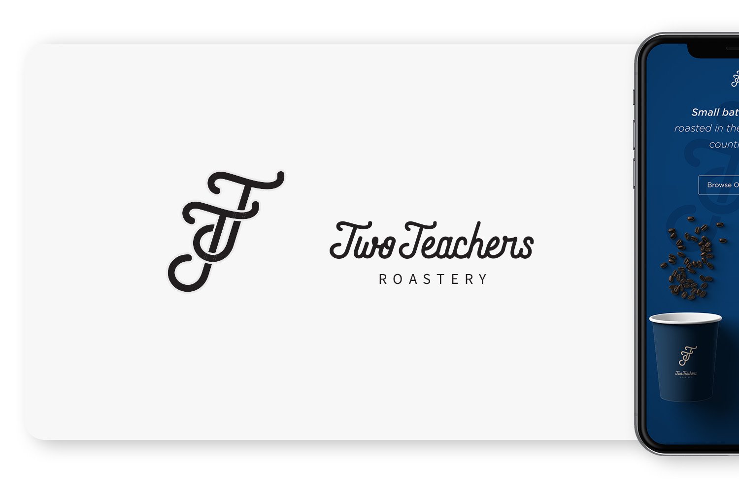 Two Teachers - Logo Design by Aidy &amp; Co
