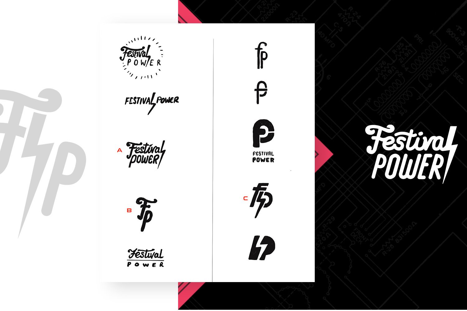 Festival Power - Logo Design and Identity