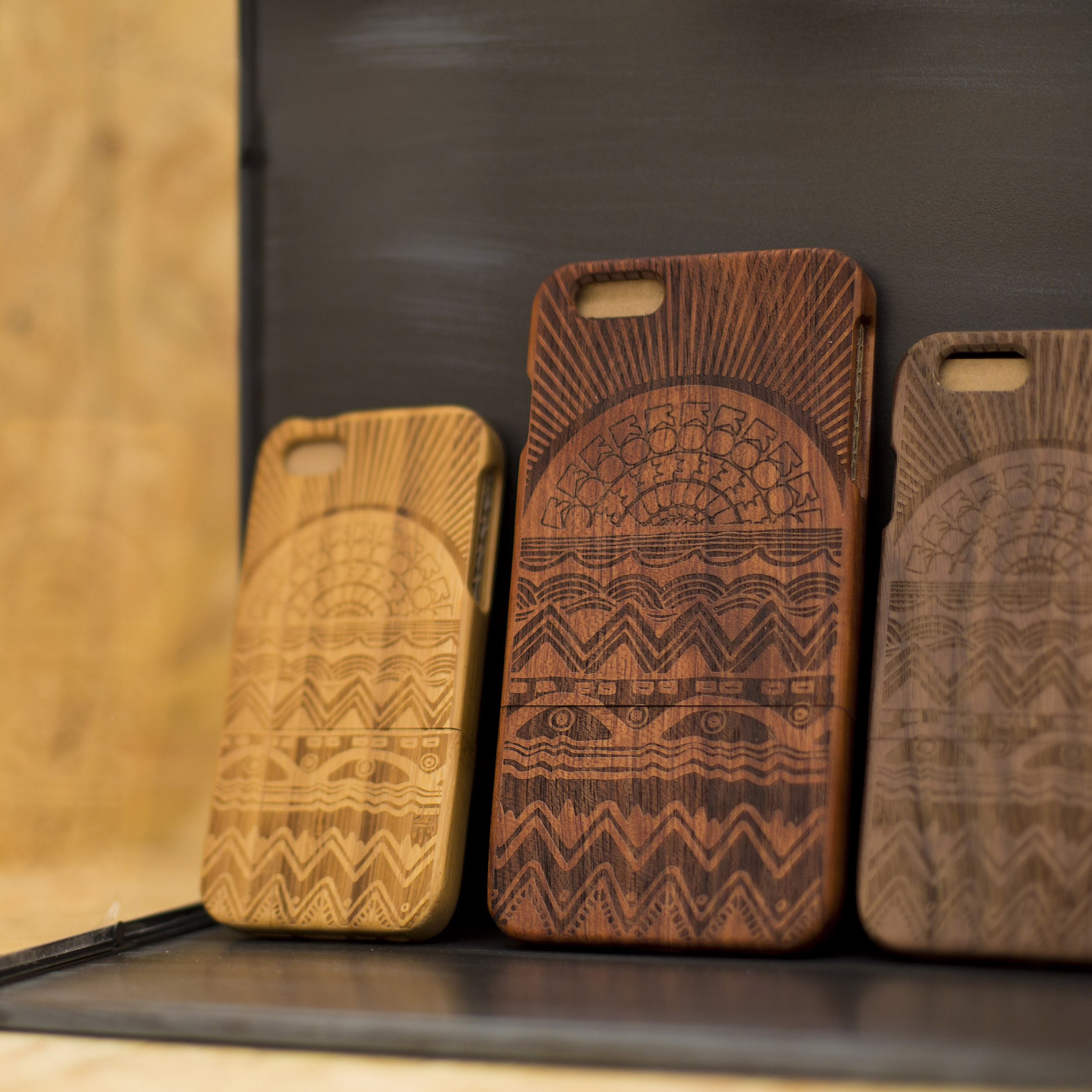 Wooden Phone Case