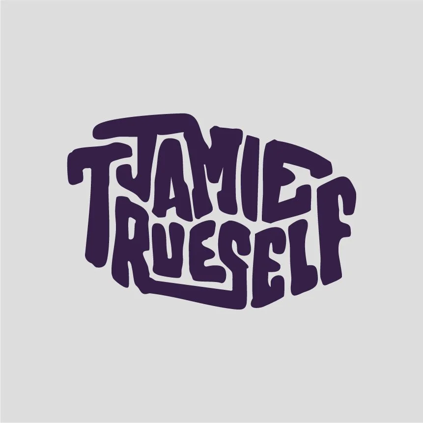 Jamie Trueself - Logo design by Aidy Brooks