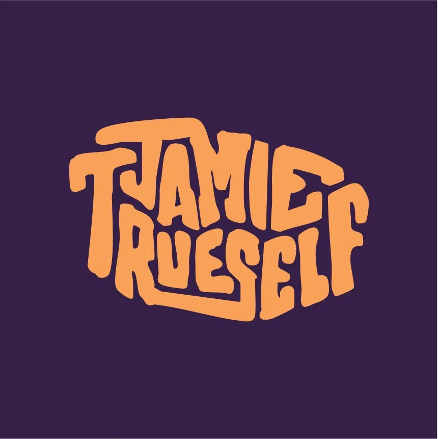 Jamie Trueself - Logo design by Aidy Brooks