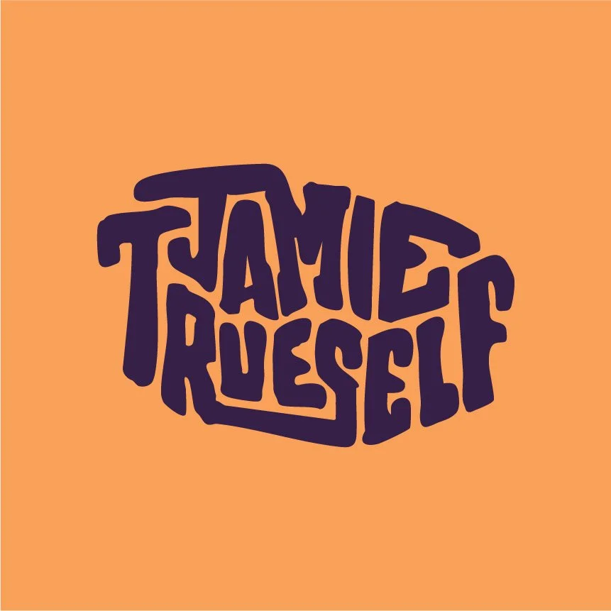 Jamie Trueself - Logo design by Aidy Brooks