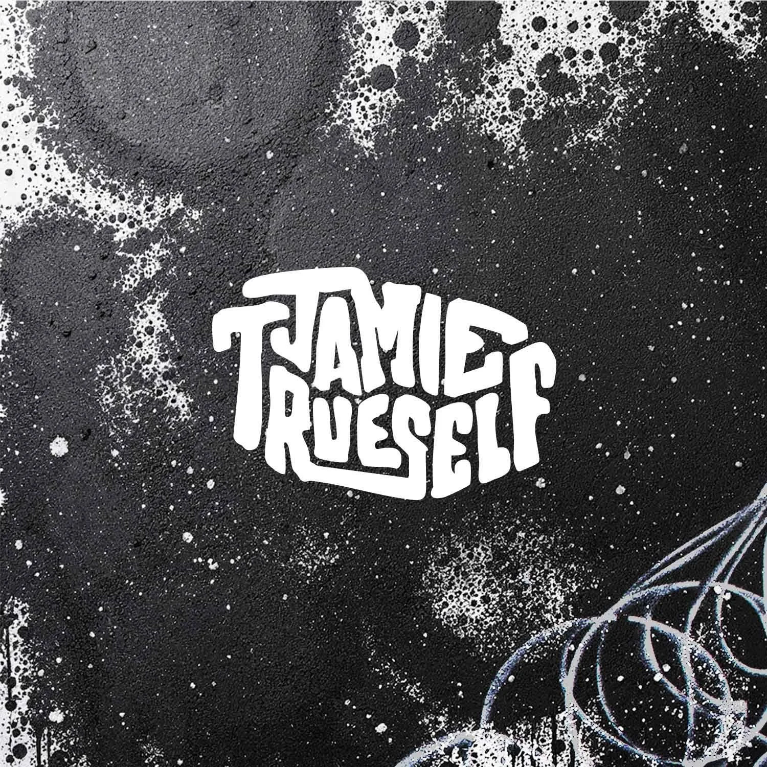 Jamie Trueself Logo Design by Aidy Brooks