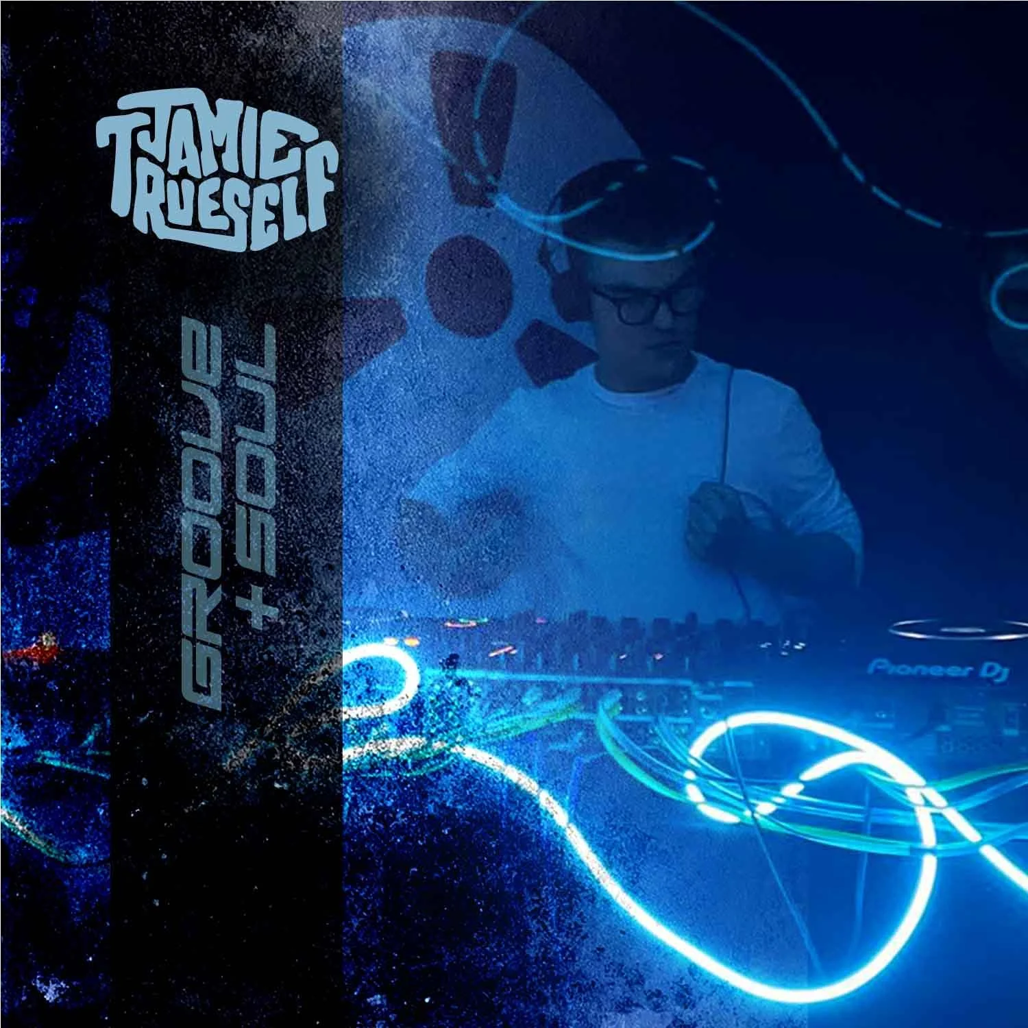 Jamie Trueself Logo and Promo Design by Aidy Brooks