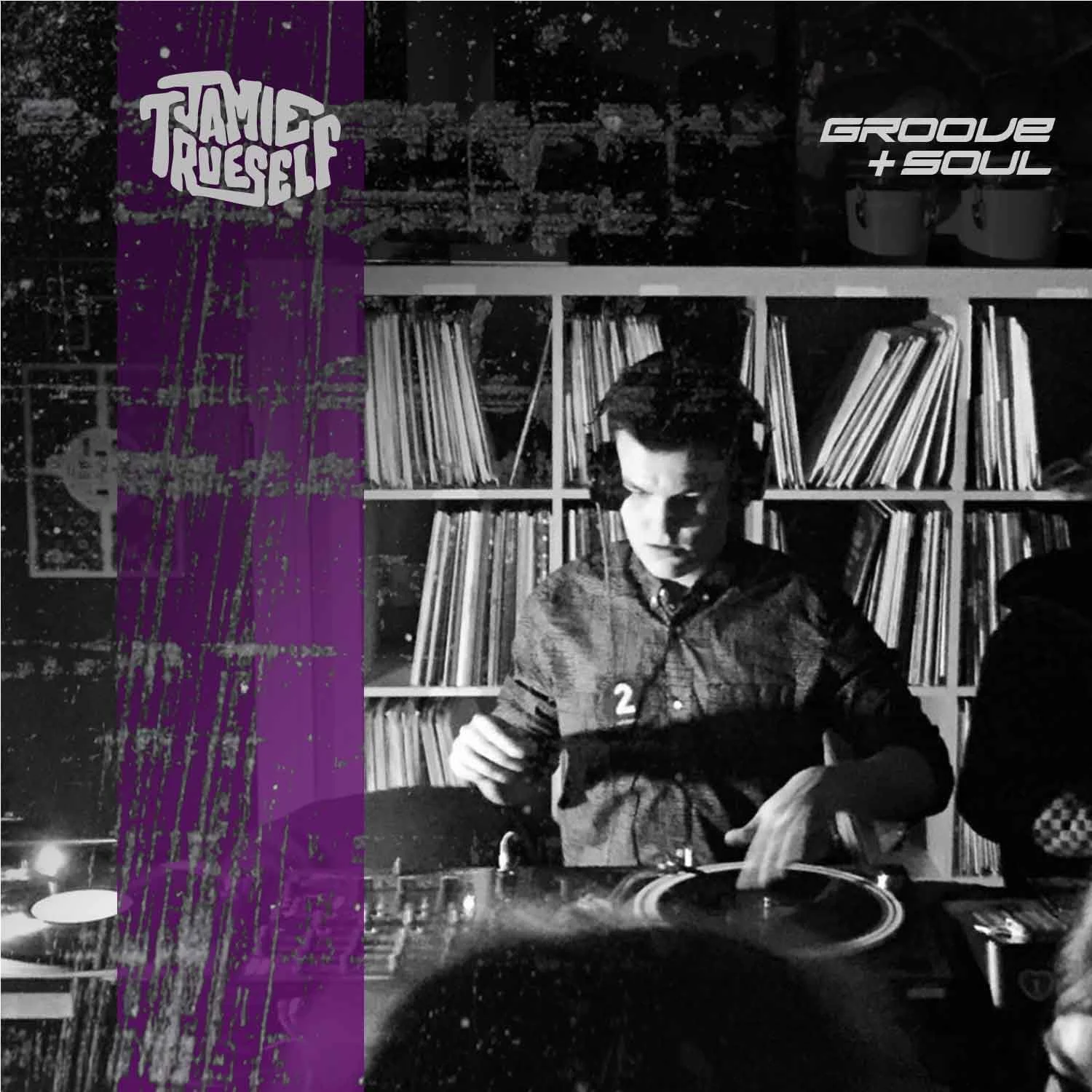 Jamie Trueself Logo Design by Aidy Brooks