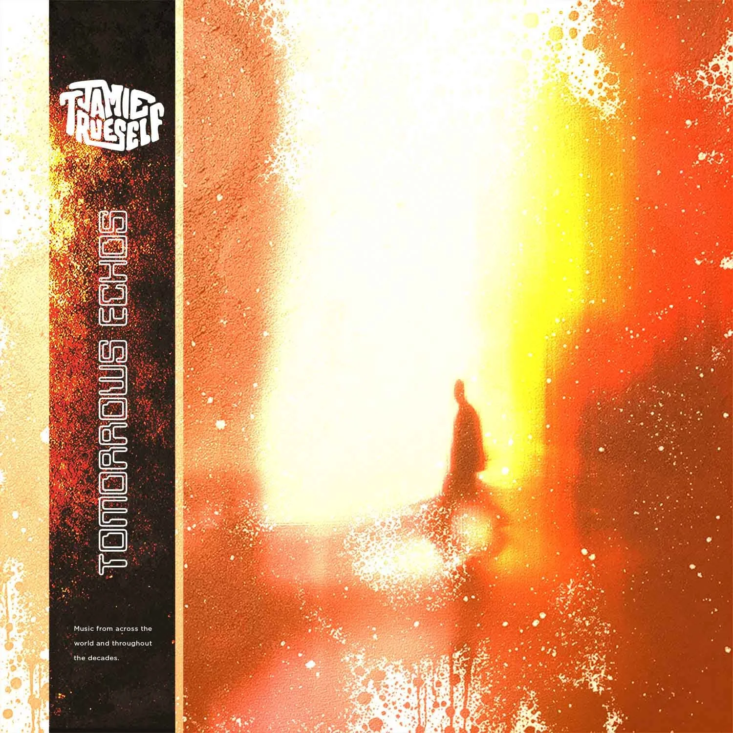 Jamie Trueself Logo and Artwork Design by Aidy Brooks