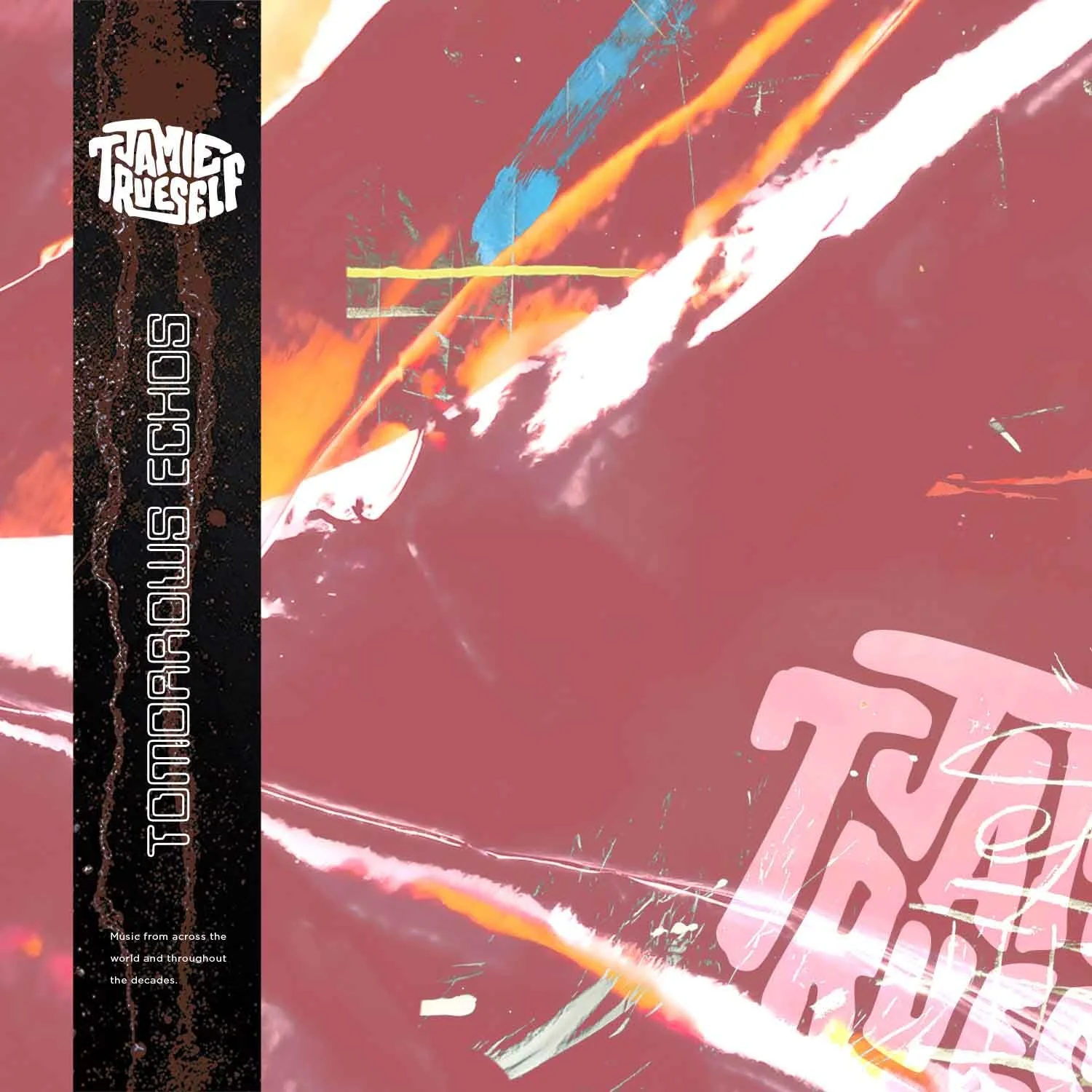 Jamie Trueself Logo Design by Aidy Brooks