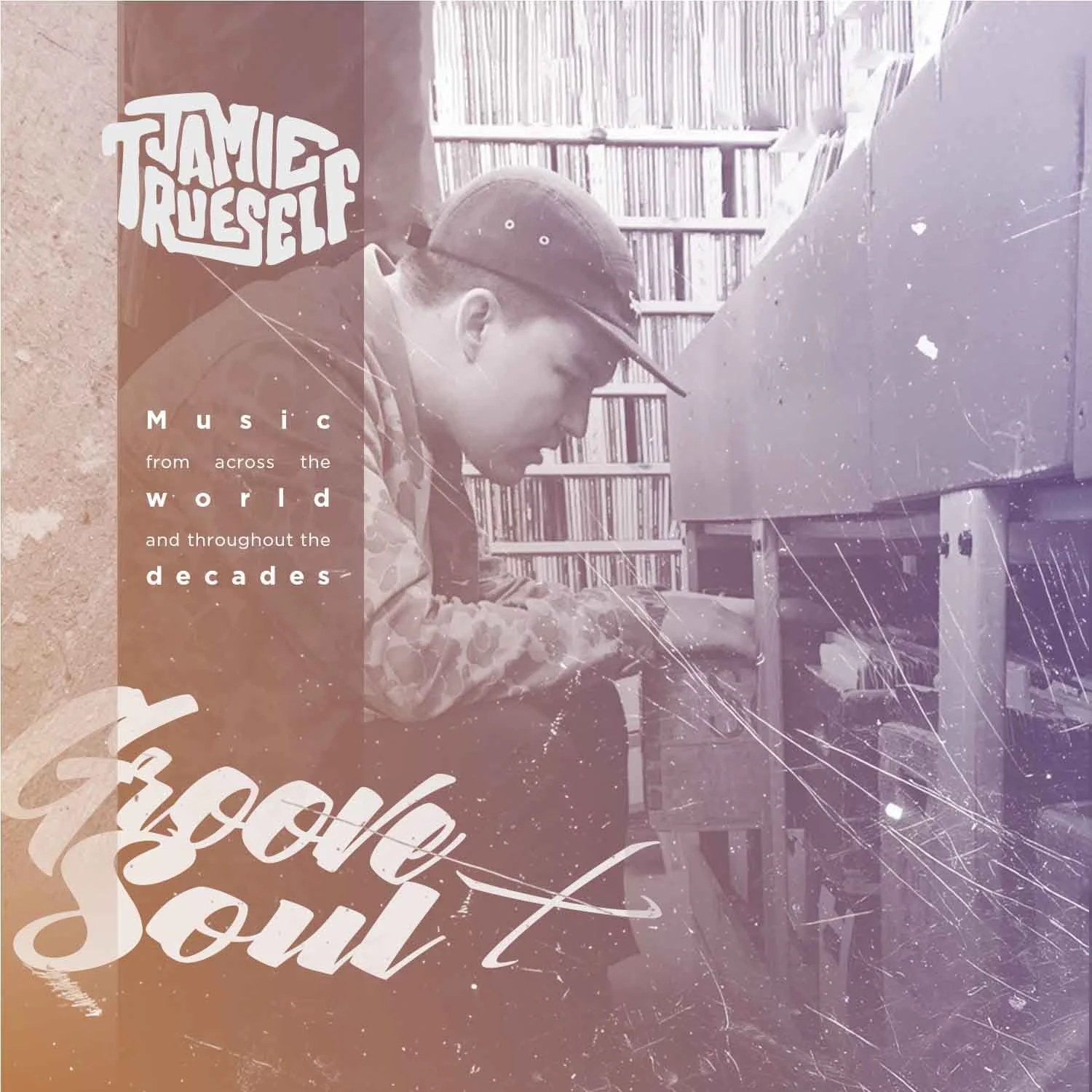 Jamie Trueself Logo and Promo Design by Aidy Brooks