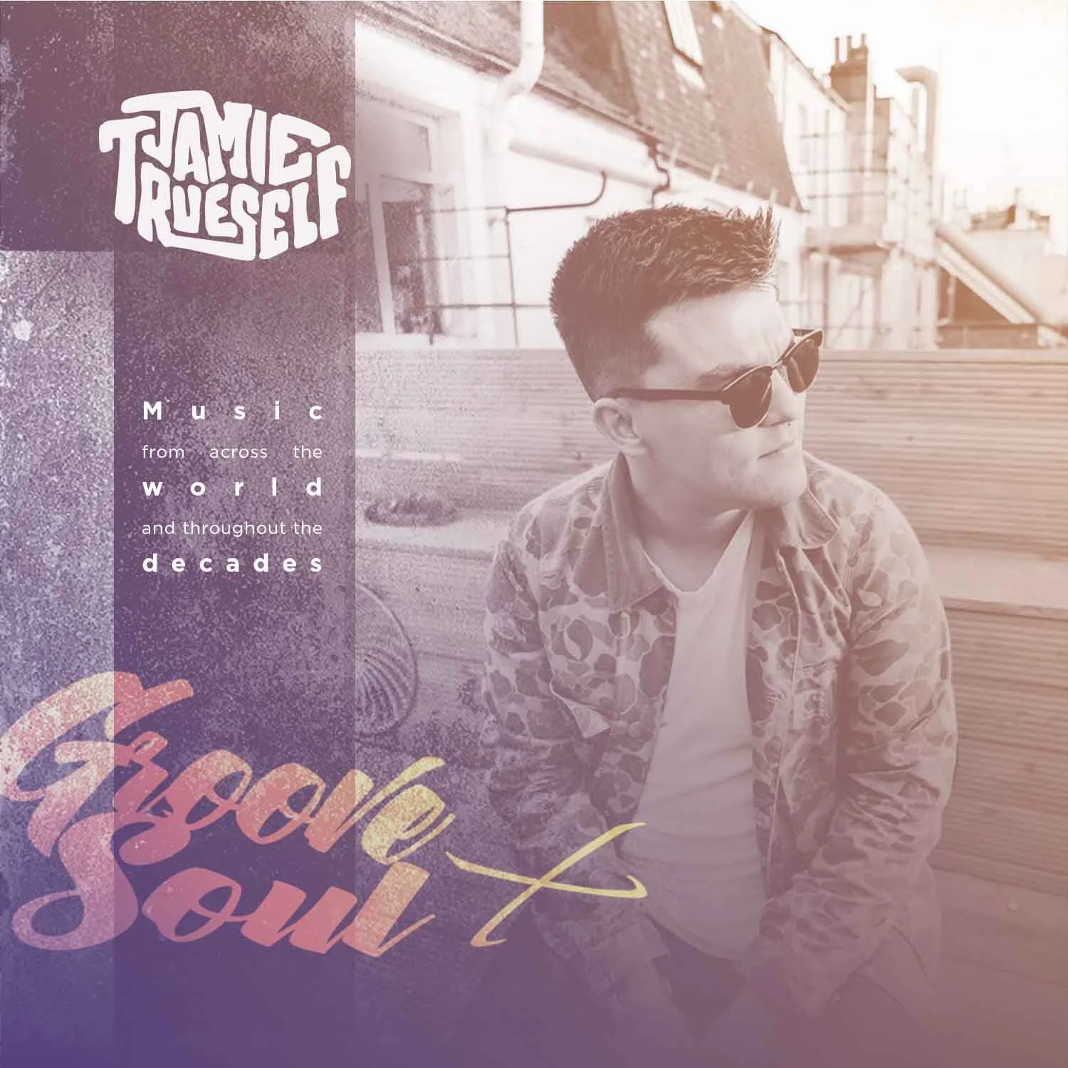 Jamie Trueself Logo and promo Design by Aidy Brooks