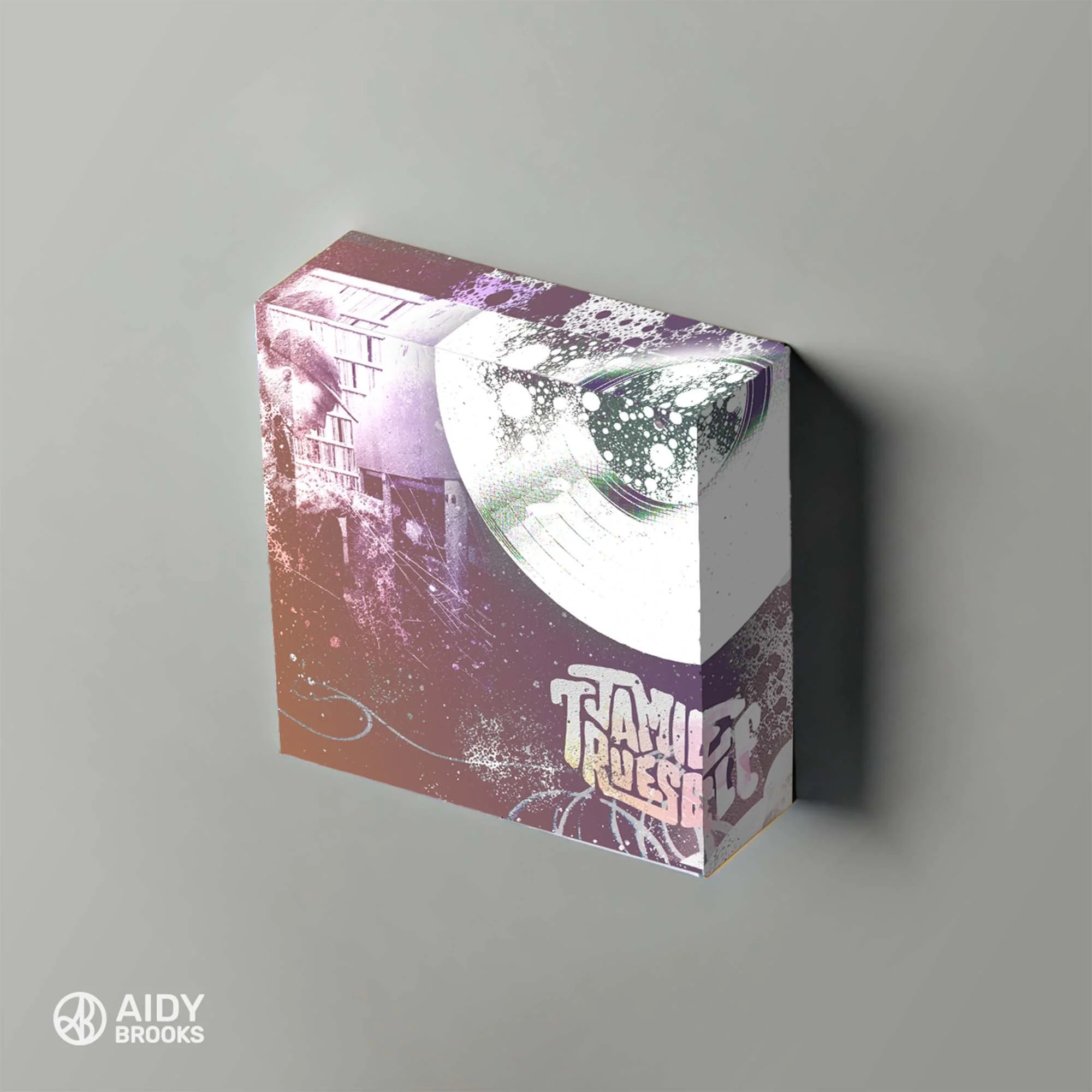 Canvas Print for Jamie Trueself - designed by Aidy Brooks