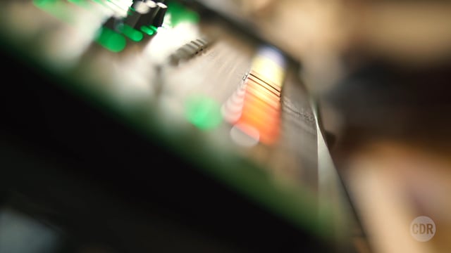 CDR In Studio w/ TOM THIRD
