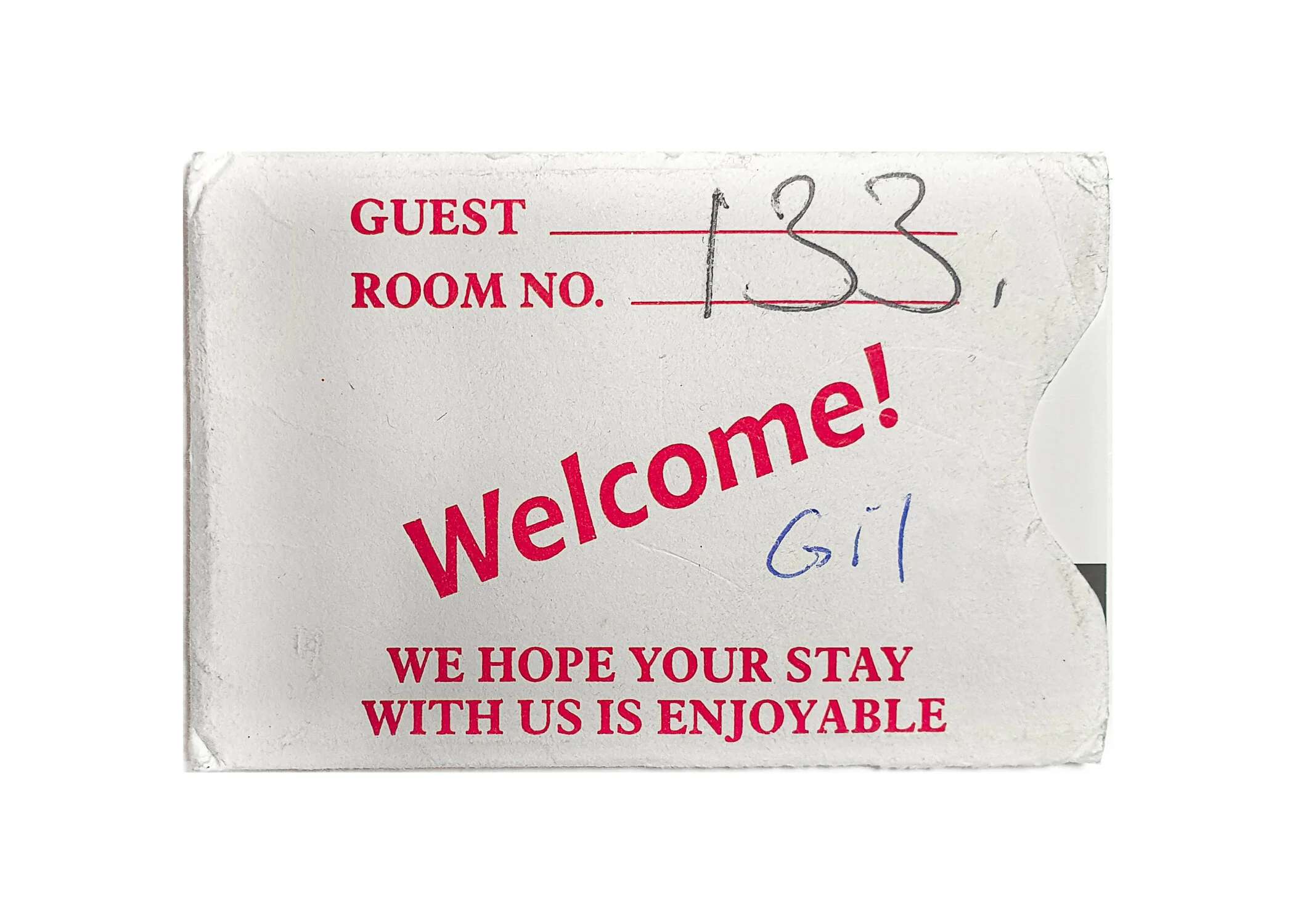 Welcome Gil .jpg