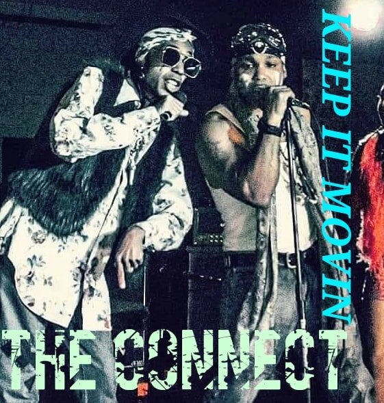 KEEP IT MOVIN'/MELANGE (SPICE ADDICTION) b-side by THE CONNECT