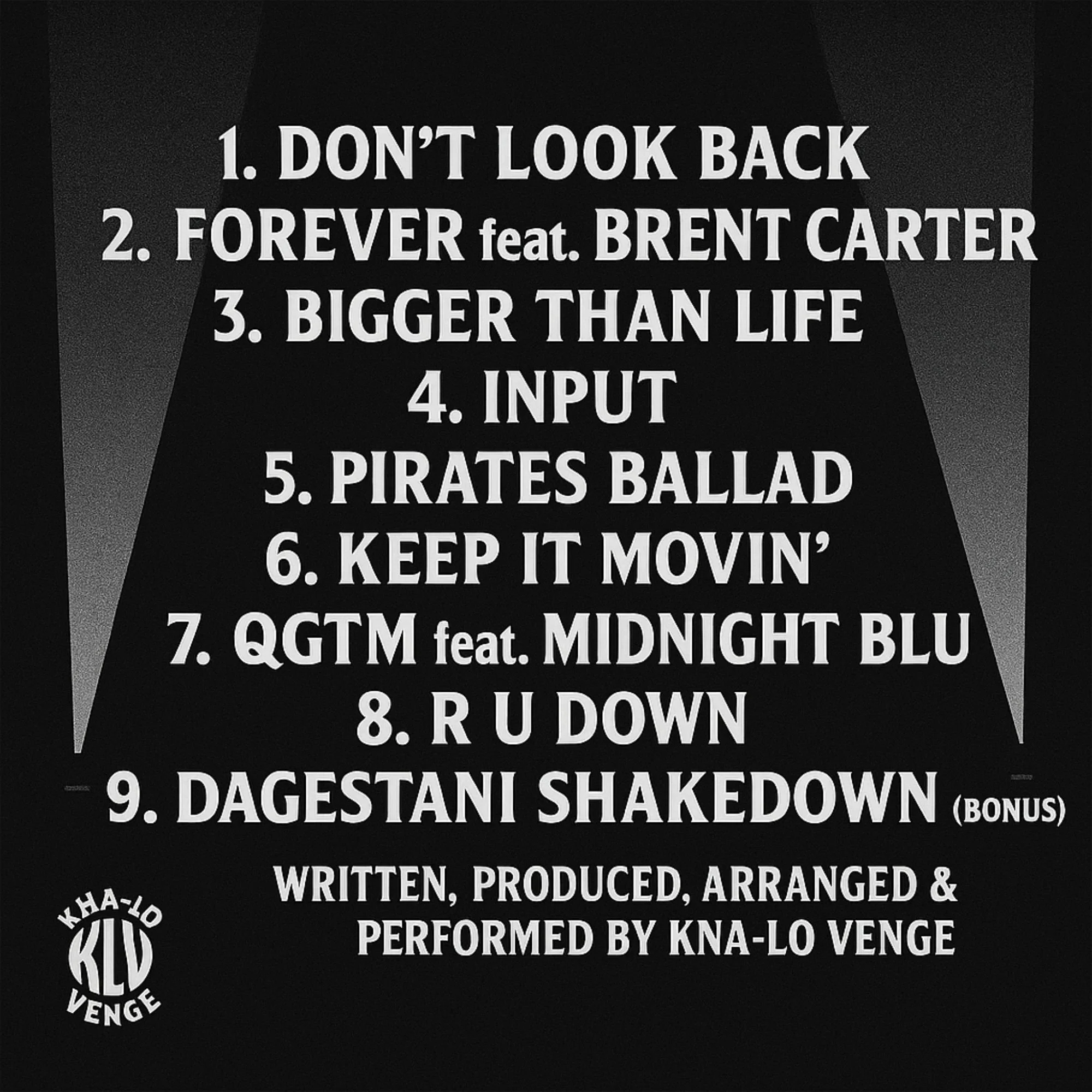 THE SOUNDTRACK VOL. 2 TRACKLIST