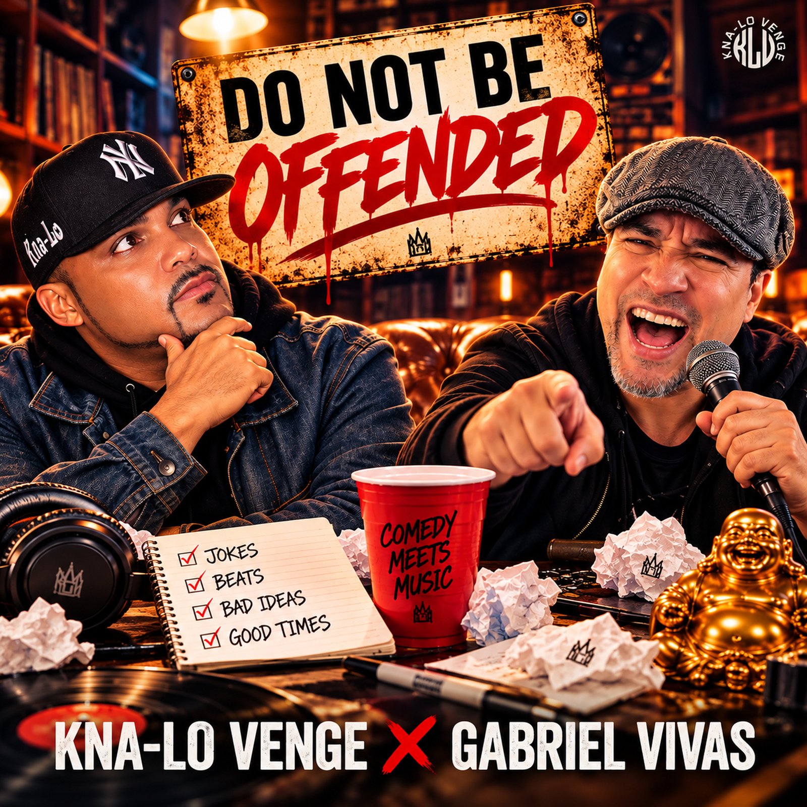DO NOT BE OFFENDED
