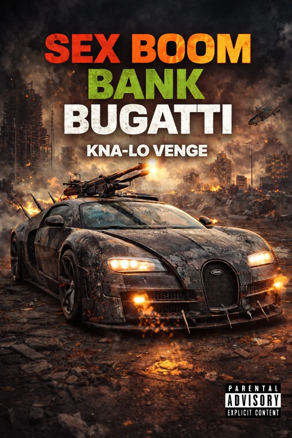 SEX, BOOM, BANK, BUGATTI remix