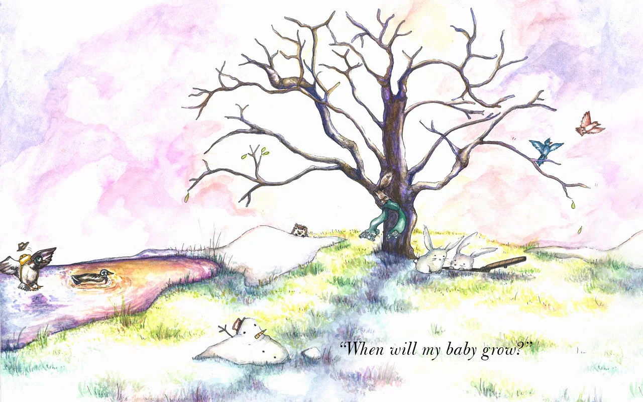 the little sapling (children's book excerpt), 2016