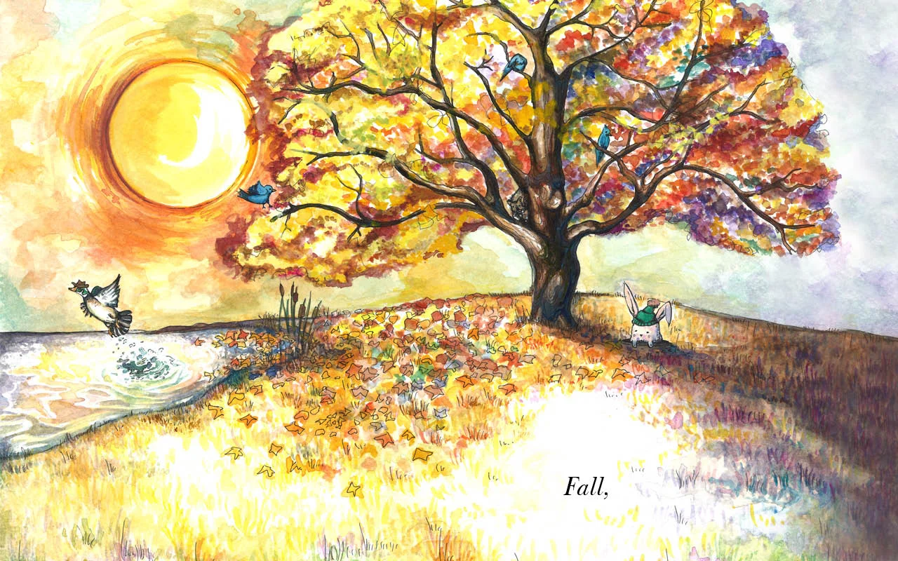 the little sapling (children's book excerpt), 2016