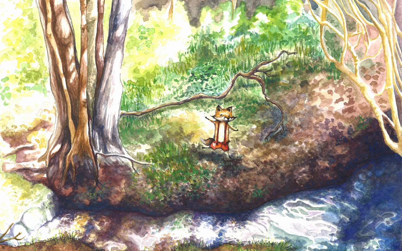 the lonely sun (children's book excerpt), 2016