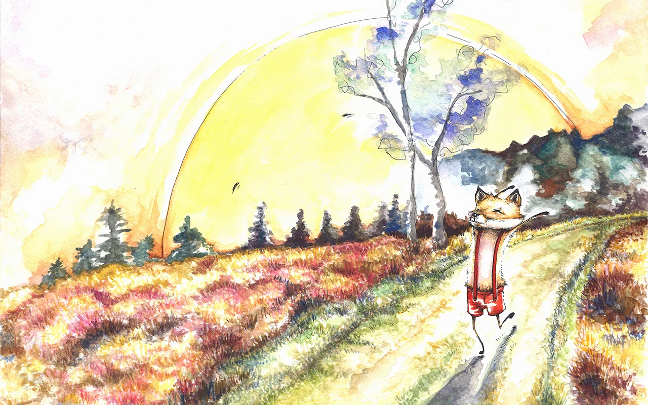 the lonely sun (children's book excerpt), 2016