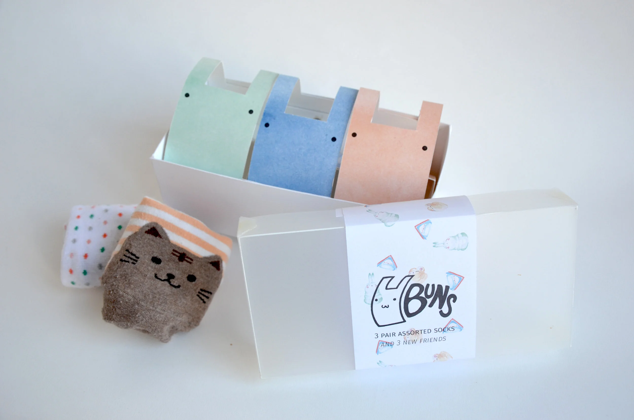 packaging design "buns", 2017