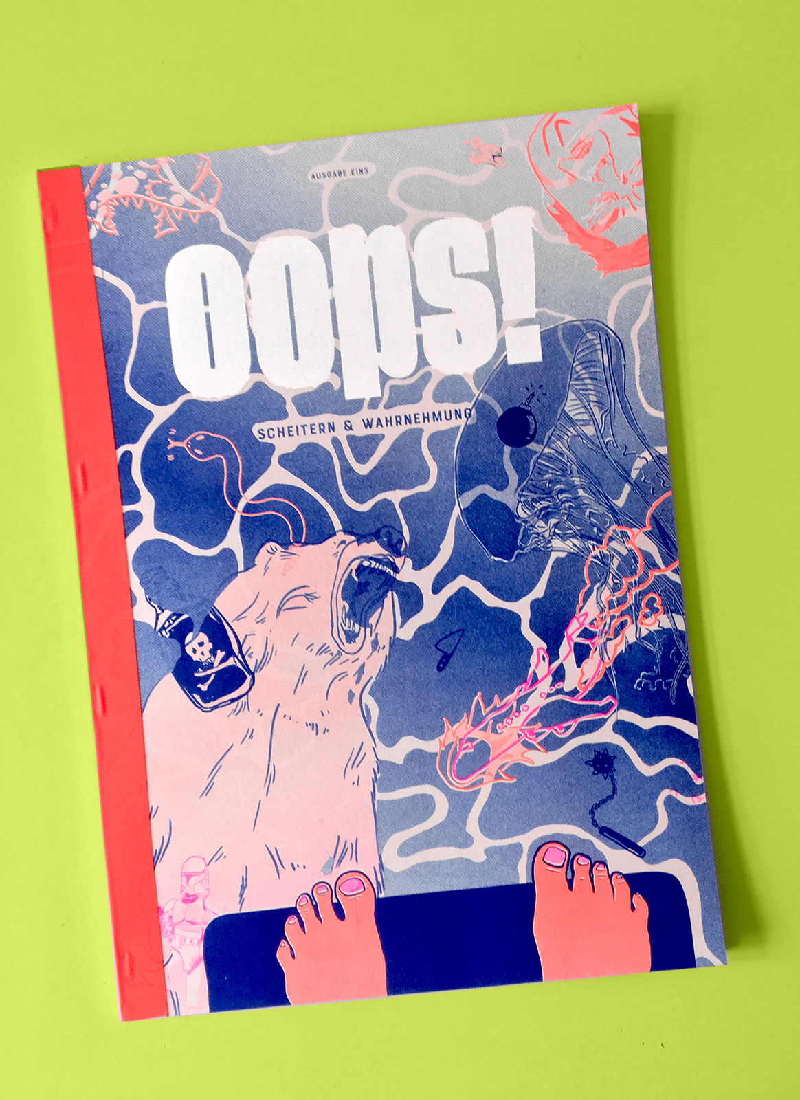 OOPS! magazine cover, 2018