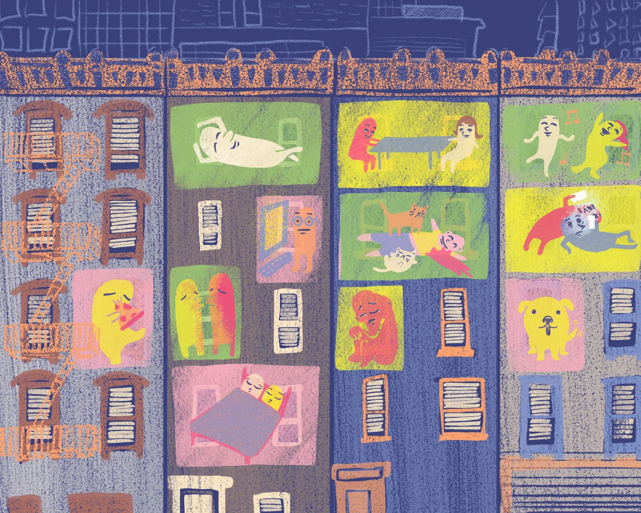 love + radio podcast: the living room, 2019