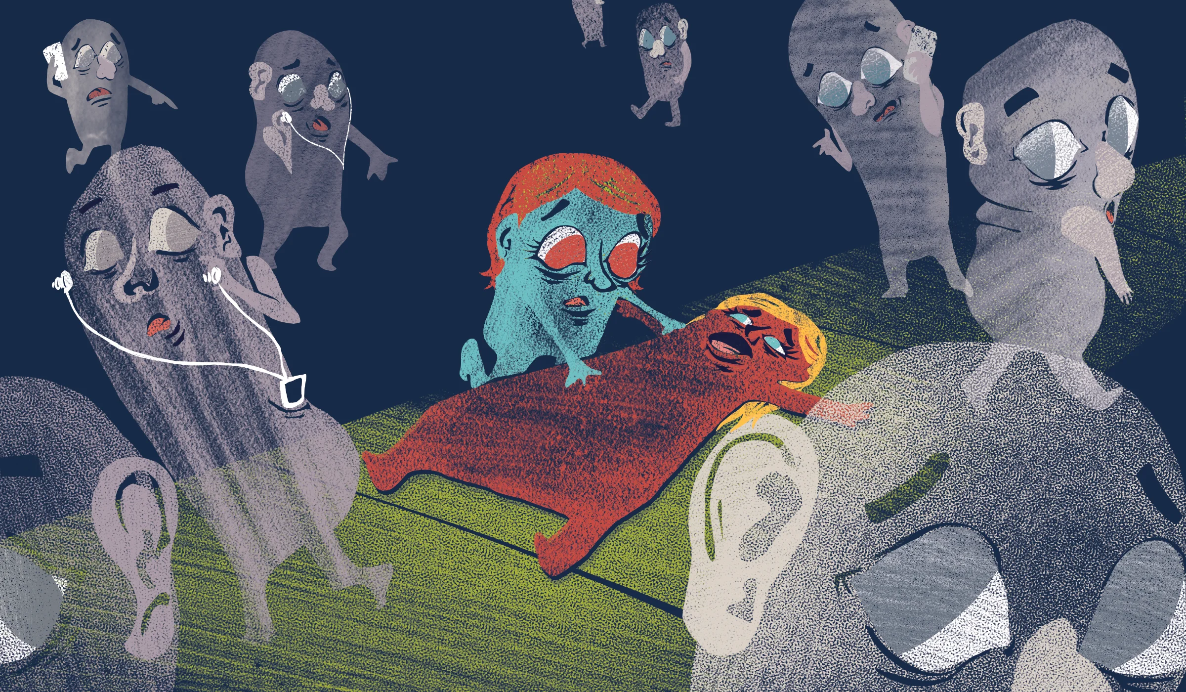 the guardian: how #metoo rejects the bystander effect, editorial 2019