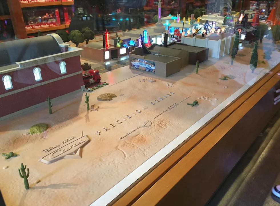 Radiator Springs Model for D23 2015 — SCPS