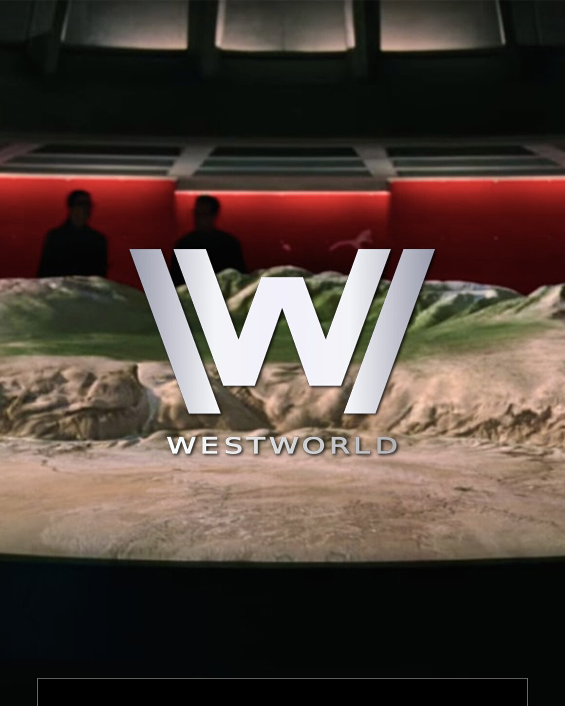 HBO's Westworld Interactive Map System