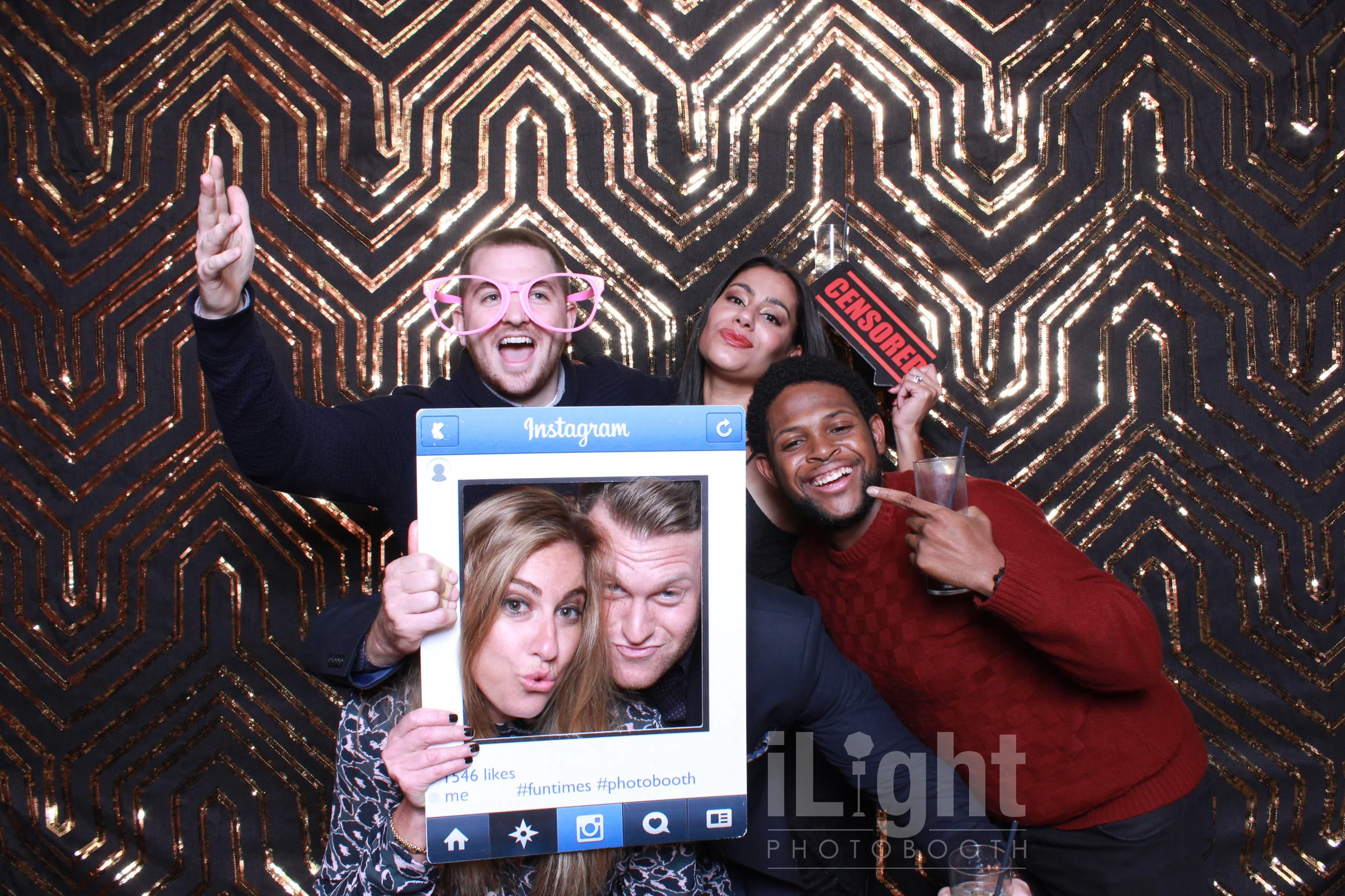 Gatsby Sequins