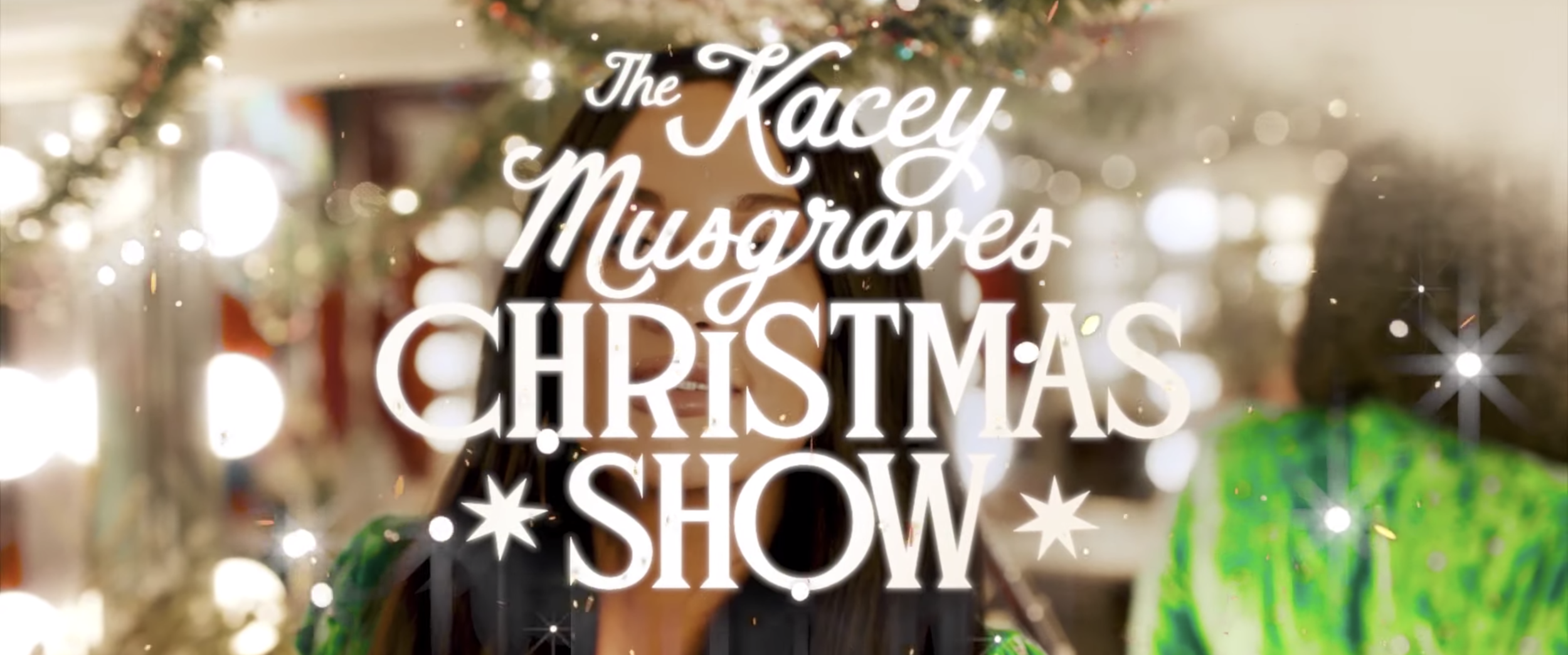   THE KACEY MUSGRAVES CHRISTMAS SHOW TEASER  