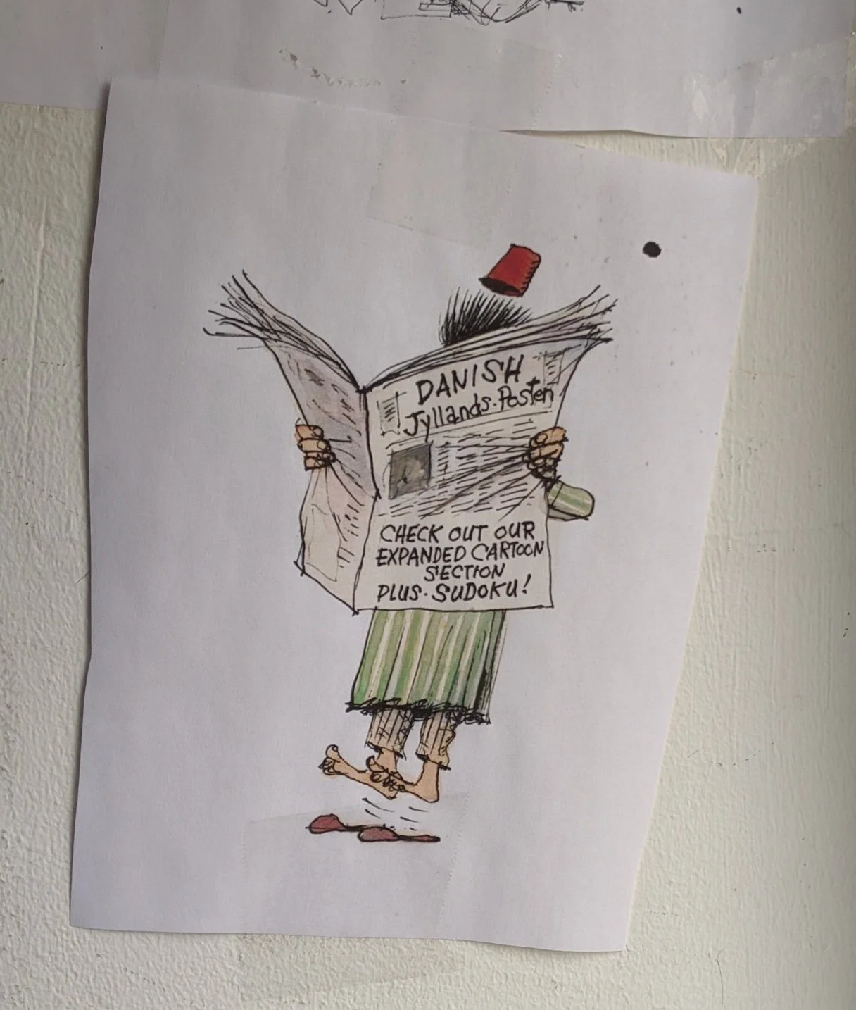 Artist Spotlight: Richard Thompson - New Yorker Cartoonist Jason Chatfield