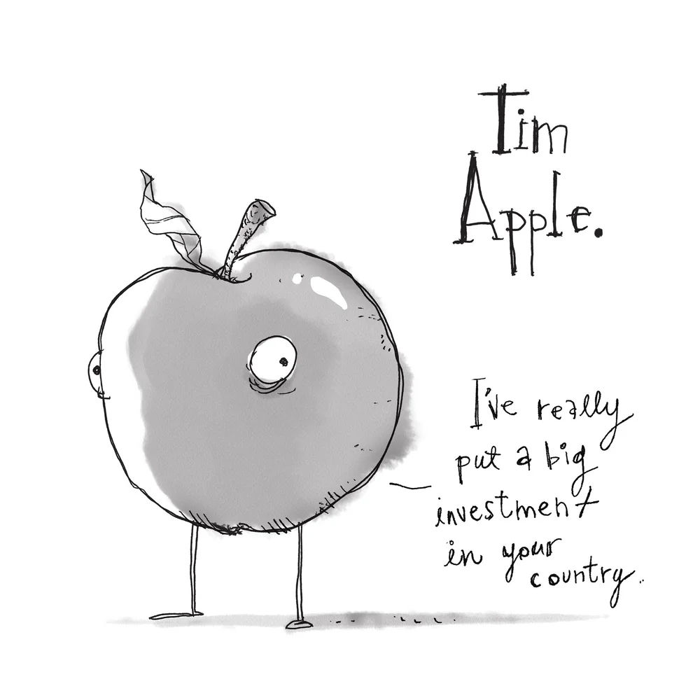 Trump calls Tim Cook Trump calls Tim Cook