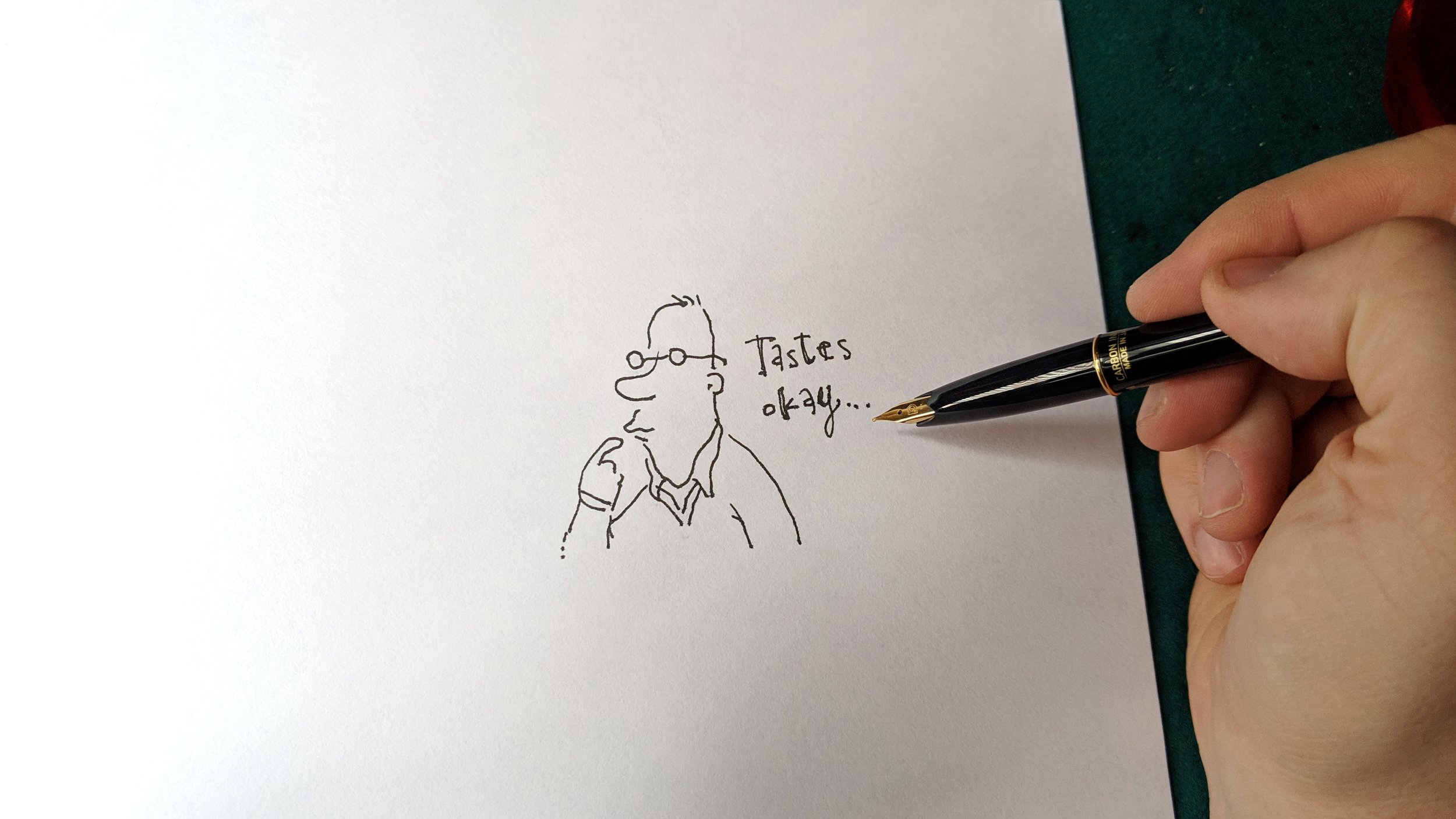 *Note: this is not a sponsored post. I just like this pen.