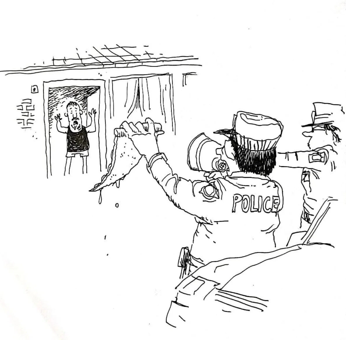 Florida Man Series New Yorker Cartoonist Jason Chatfield