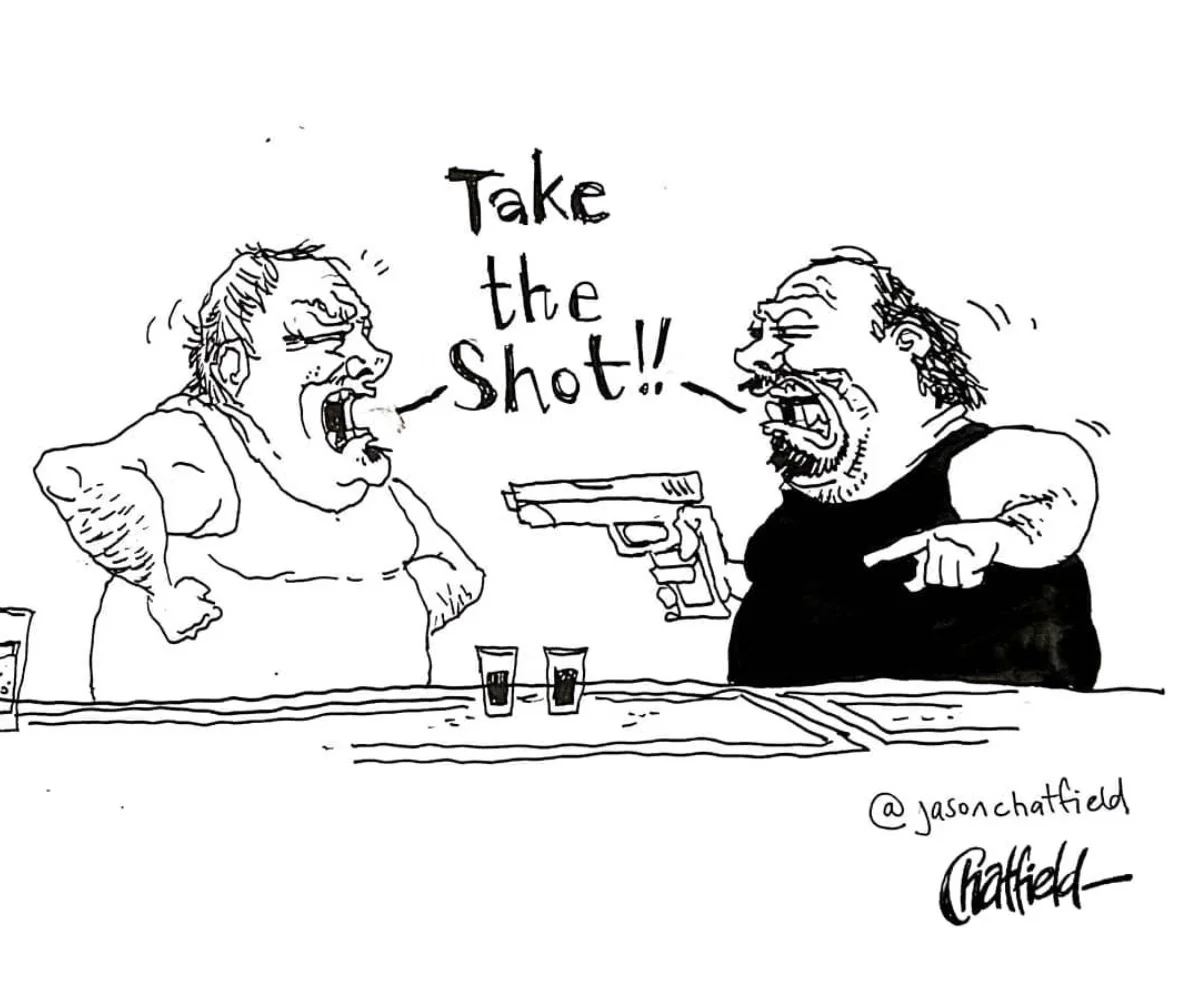 Florida Man Series New Yorker Cartoonist Jason Chatfield