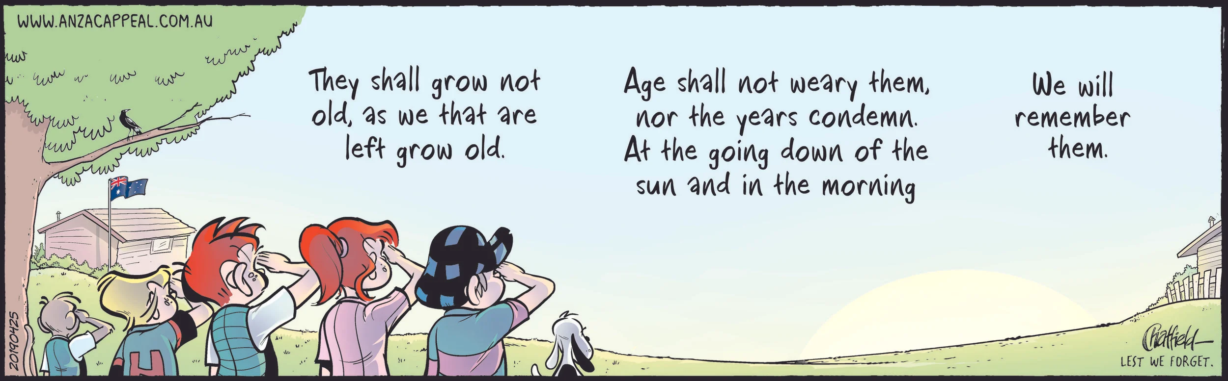 Reader feedback Ginger Meggs cartoon, Herald Sun, Thursday 25th April