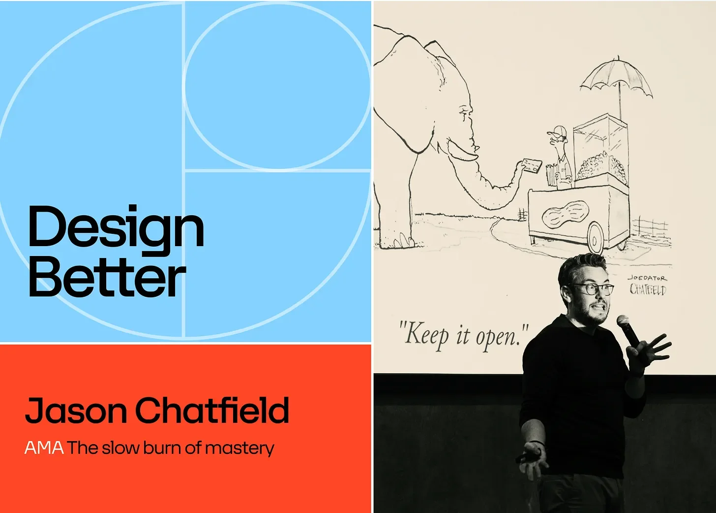 AMA: New Yorker cartoonist Jason Chatfield on creative process, living a creative life, and the "slow burn of mastery"